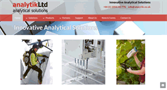 Desktop Screenshot of analytik.co.uk